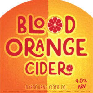 Blood Orange Cider