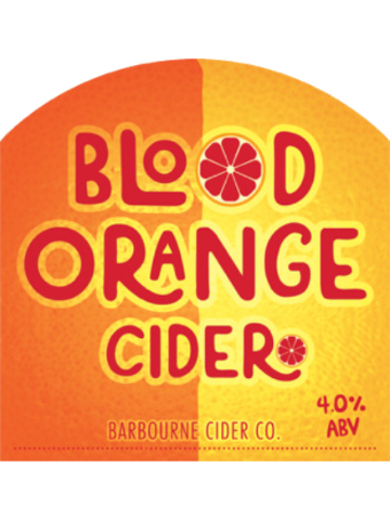 Blood Orange Cider