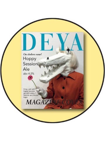 Magazine Cover (keg)