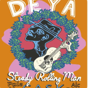 Steady Rolling Man - Cask