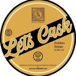 Let's Cask - Golden Bitter