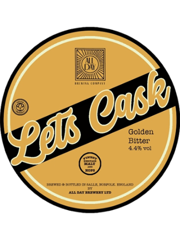 Let's Cask - Golden Bitter