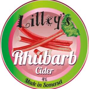 Rhubarb Cider